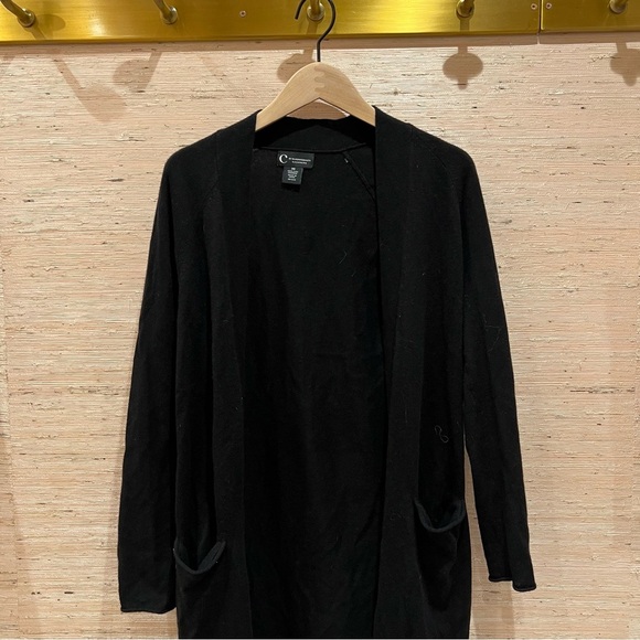 C by Bloomingdales Cashmere Cardigan - Picture 3 of 9